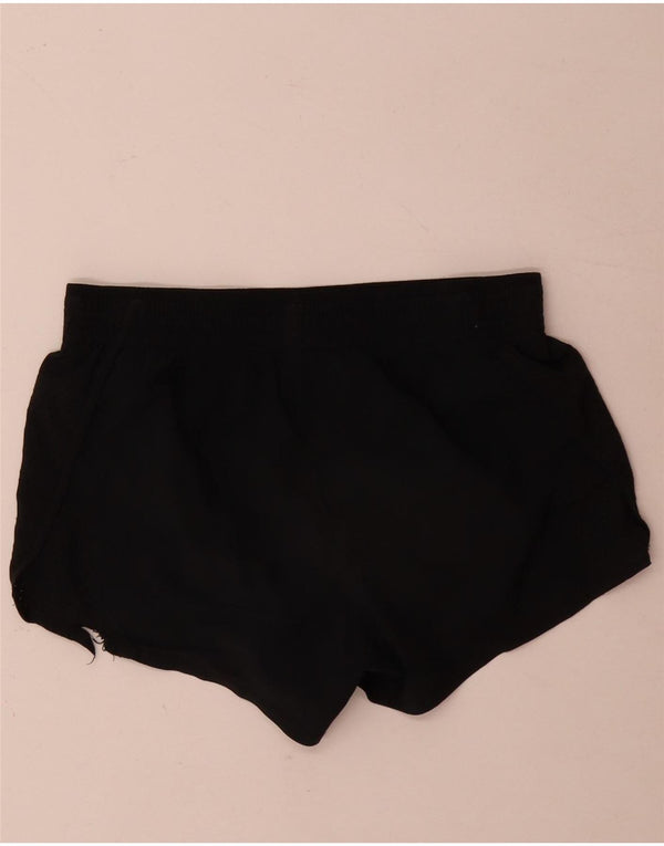 Nike - Pantalones cortos deportivos Dri Fit para mujer, talla 4, XS, color negro
