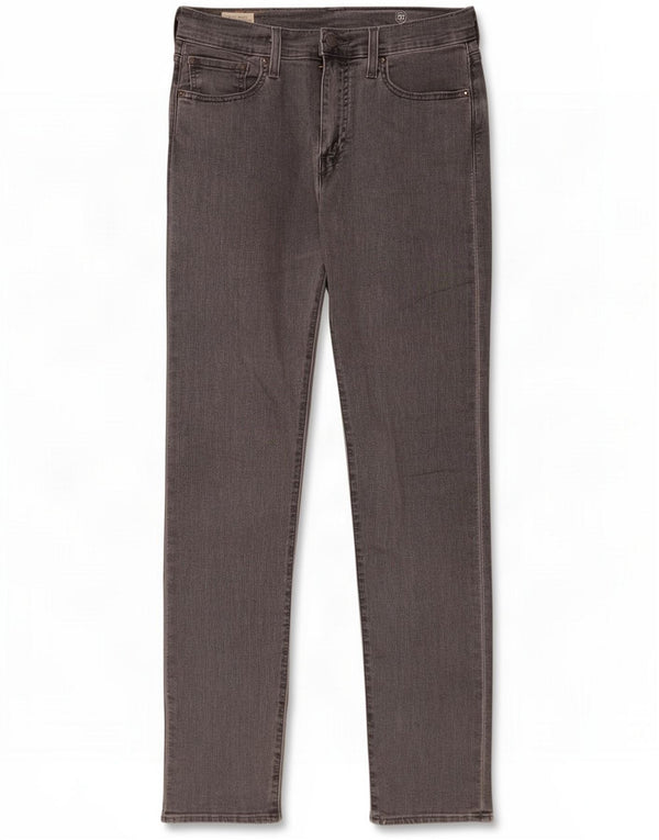 Levi's Mens 502 Tapered Jeans W30 L34 Gris Algodón