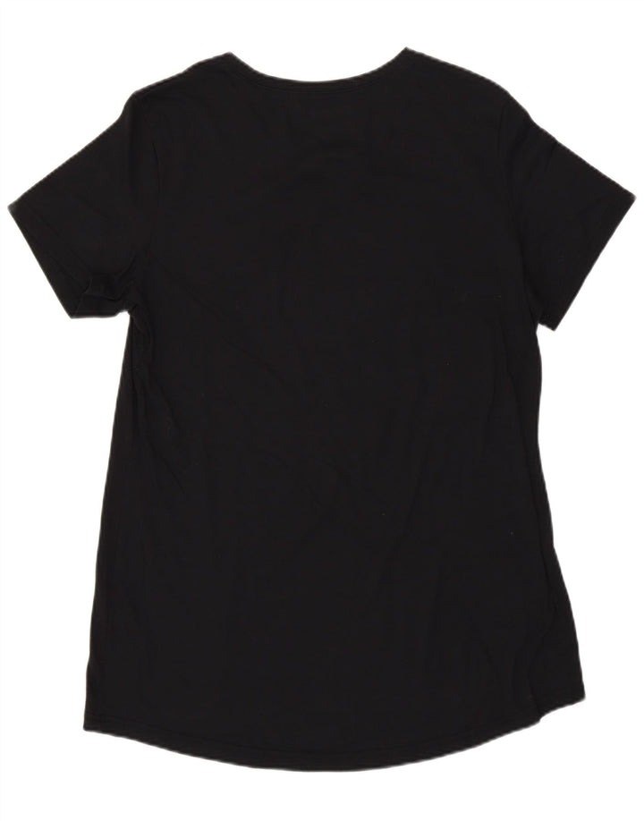 Reebok - Camiseta para mujer, talla 40, talla M, color negro
