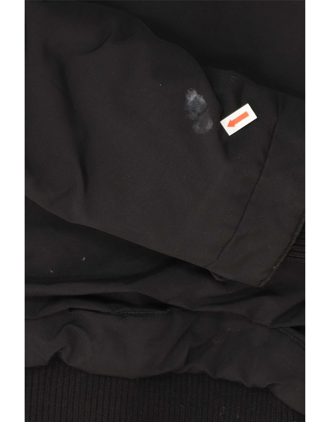 Woolrich Chaqueta acolchada con capucha para mujer UK 44 Mediana Poliéster negro
