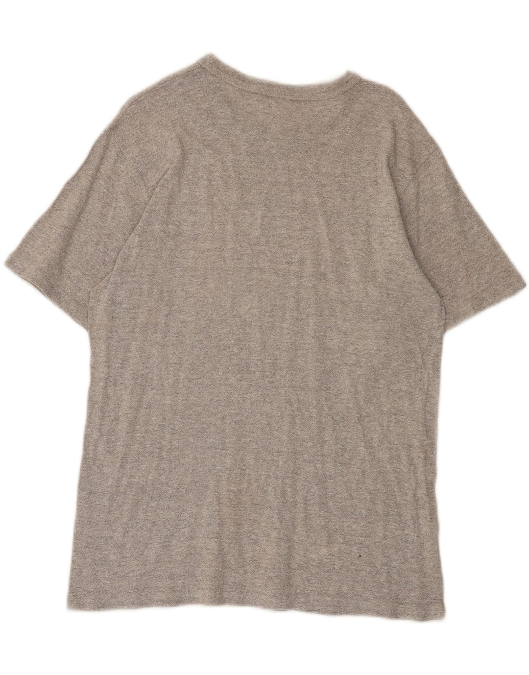 Champion Camiseta Gráfica Para Hombre Top Algodón Gris Medio