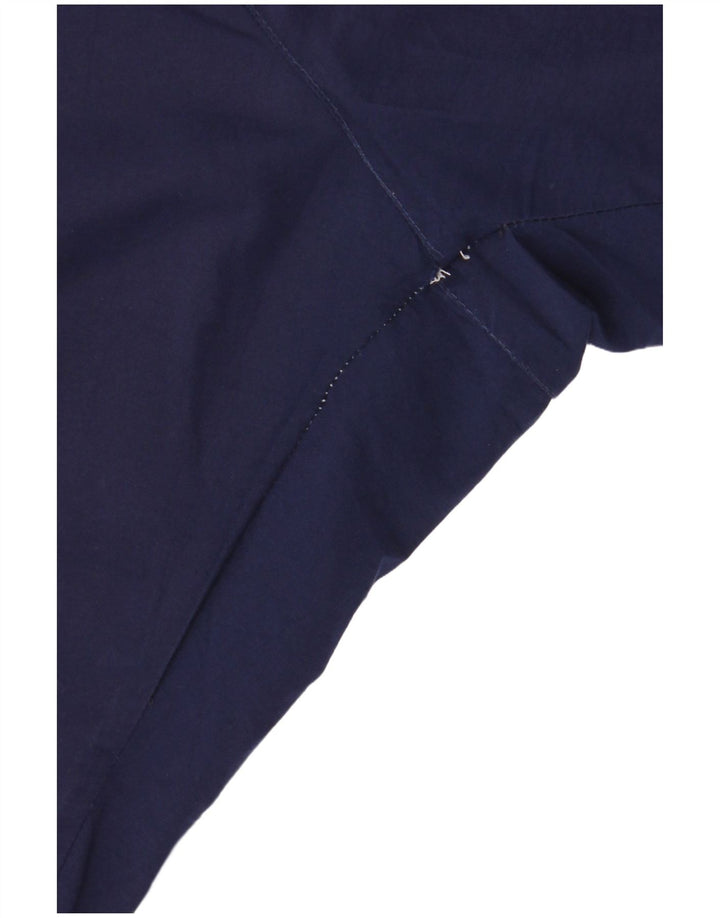 Adidas Hombre Pantalones De Chándal Joggers Grande Azul Marino Poliéster