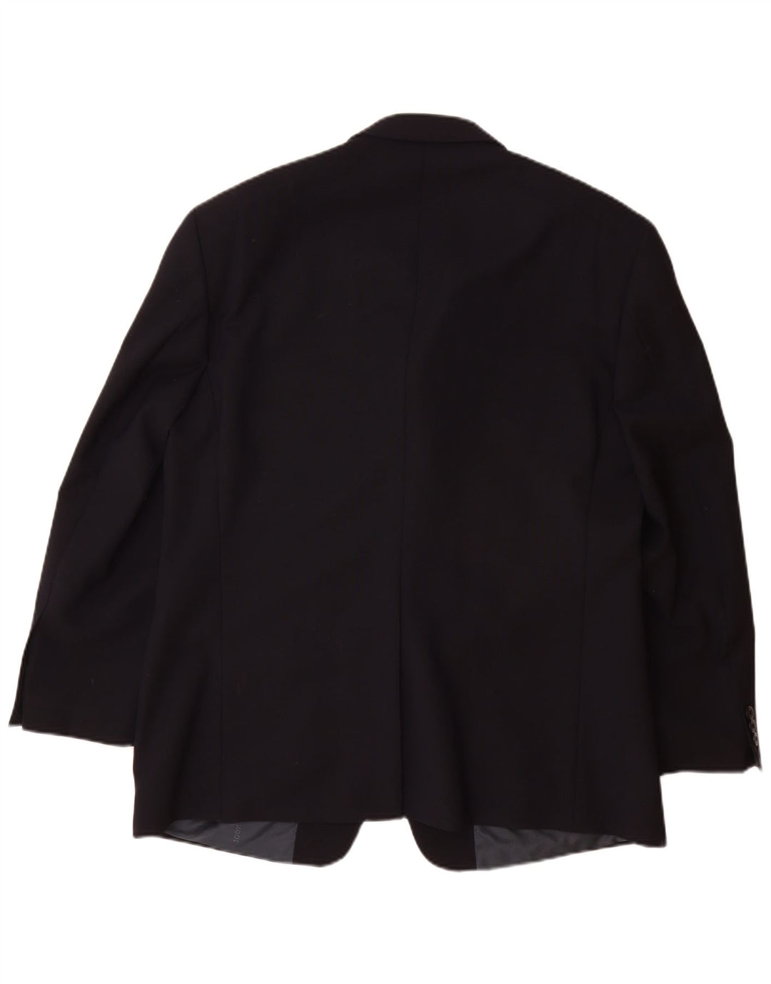 Cerruti 1881 Chaqueta tipo blazer de 3 botones para hombre UK 40 Large Lana virgen azul marino