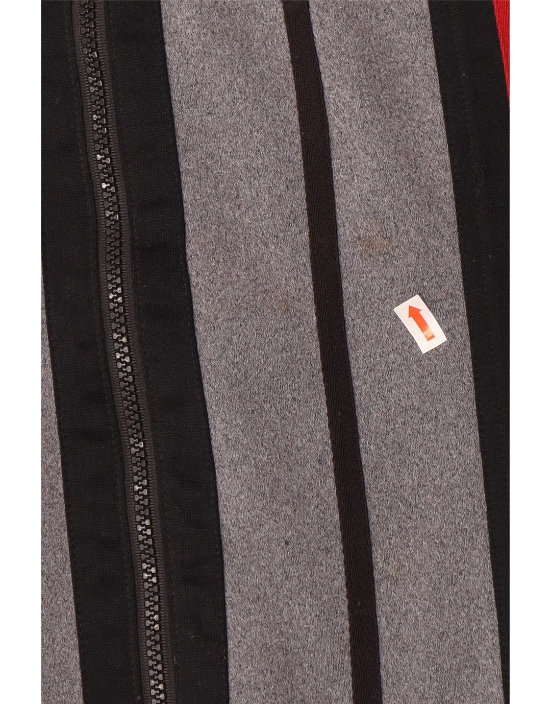 LOTTO Chándal completo con gráfico para hombre, poliéster color block, pequeño, negro