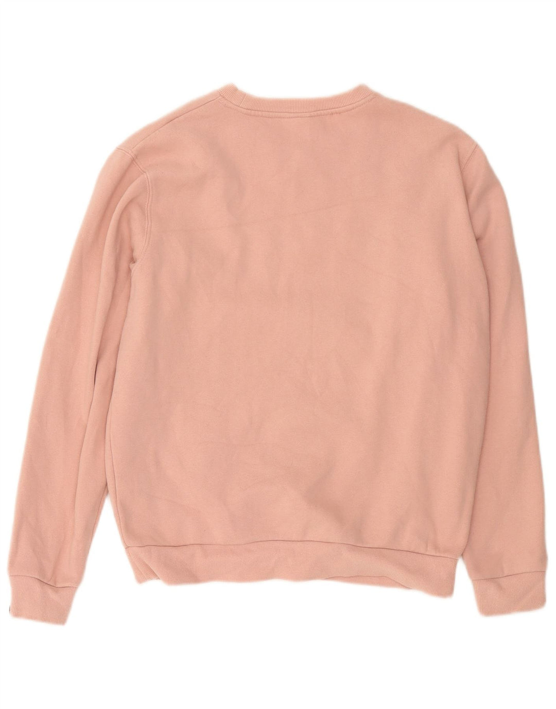 Ellesse - Sudadera extragrande para mujer, talla 10, algodón rosa pequeño