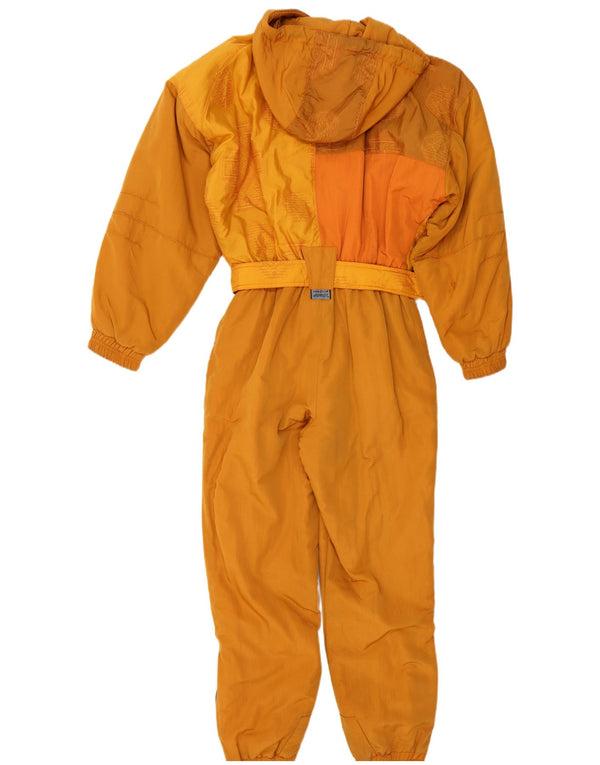 Gigi Rizzi Mono de esquí con capucha para mujer UK 44 Mediano Naranja