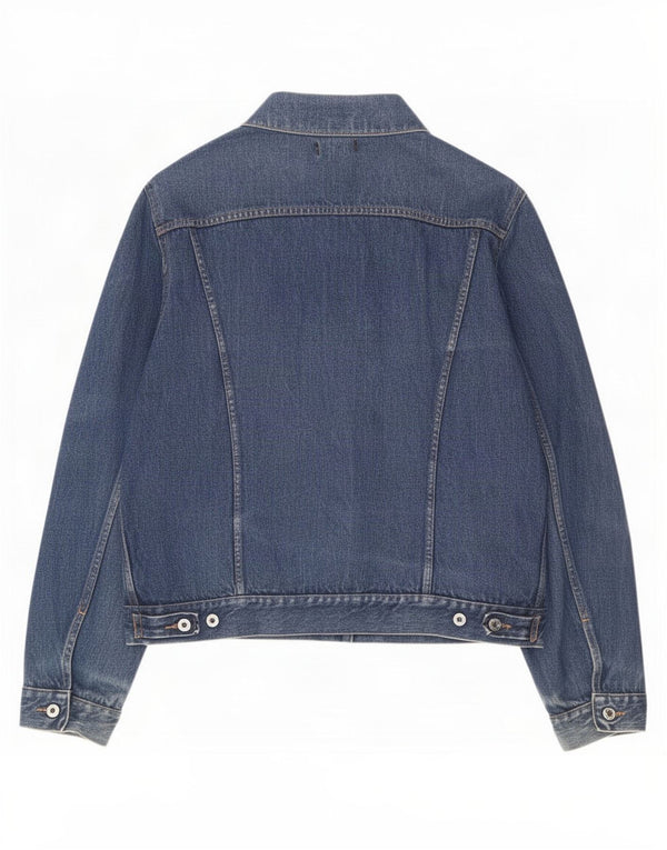 Replay Chaqueta vaquera para hombre UK 44 2XL Algodón azul