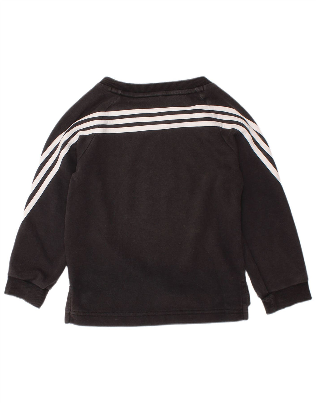 ADIDAS Sudadera Bebé Niño 18-24 Meses Algodón Negro