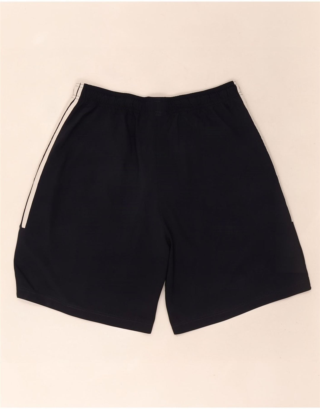Adidas - Pantalones cortos deportivos para hombre, talla grande, poliéster, color azul marino