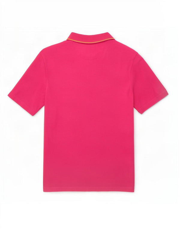 Polo Puma Para Hombre Grande Rosa