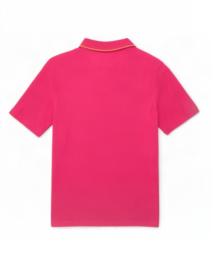 Polo Puma Para Hombre Grande Rosa