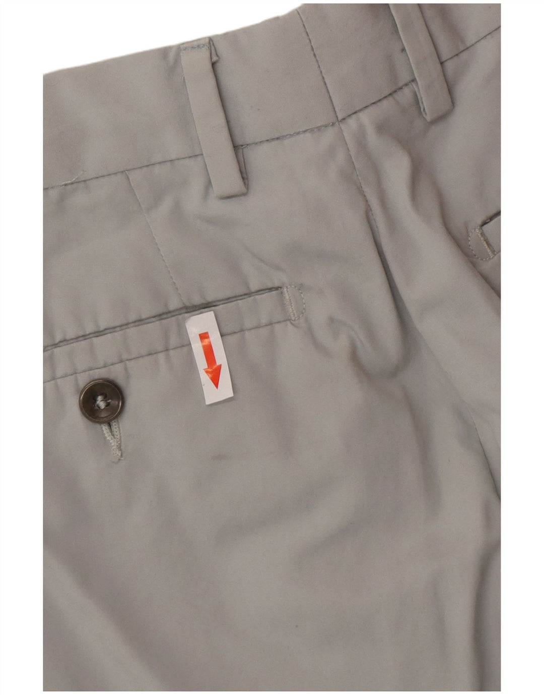 Dockers Pantalón chino recto para hombre W31 L32 Algodón gris