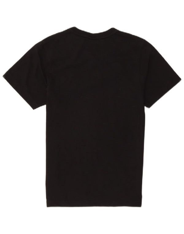 Camiseta Nike Hombre Top Small Negro Algodón