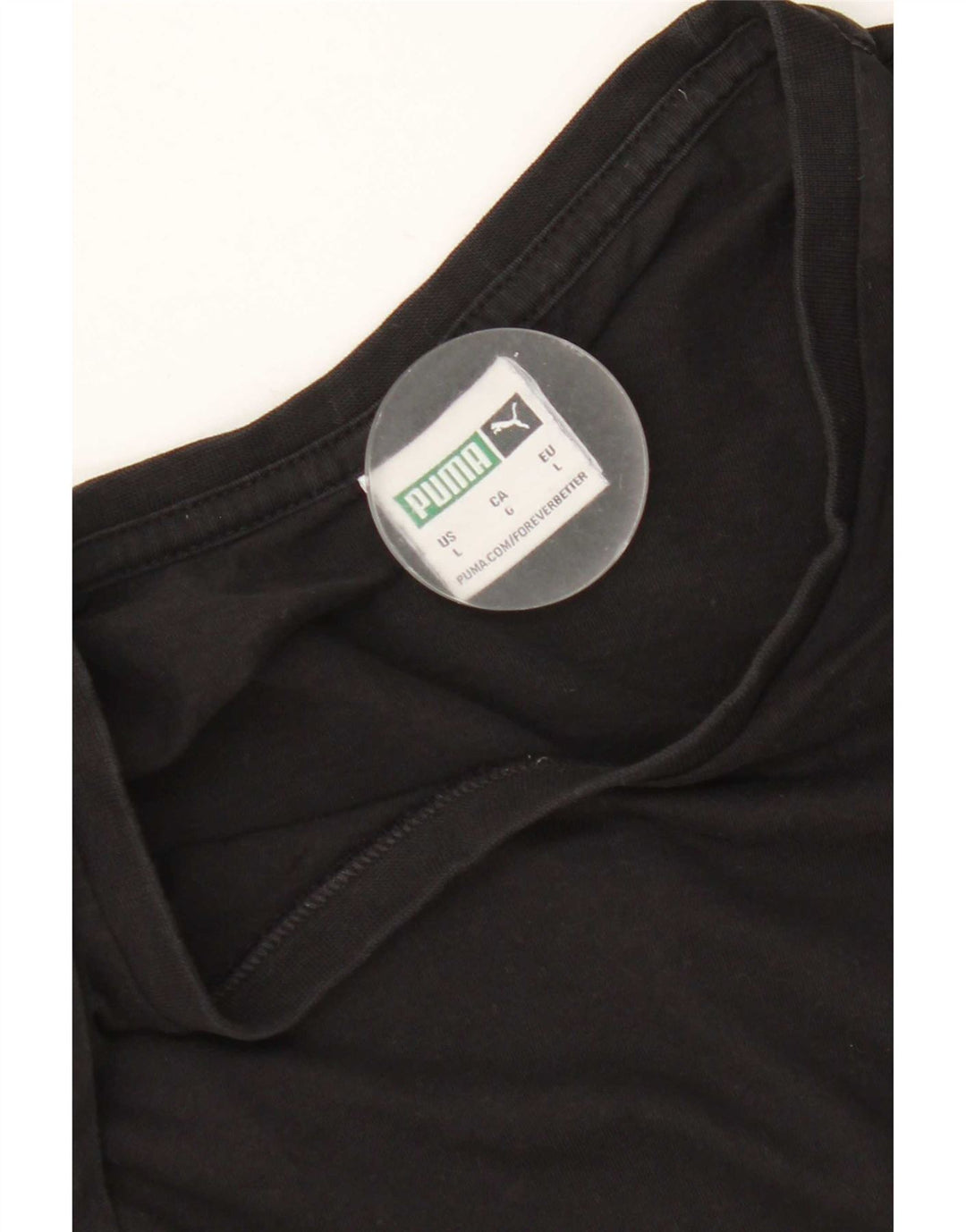 Puma - Camiseta para hombre, talla grande, color negro