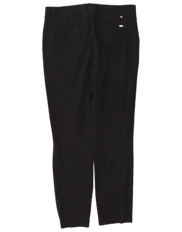 Tommy Hilfiger Pantalones chinos rectos para mujer US 2 XS W25 L27 Azul marino