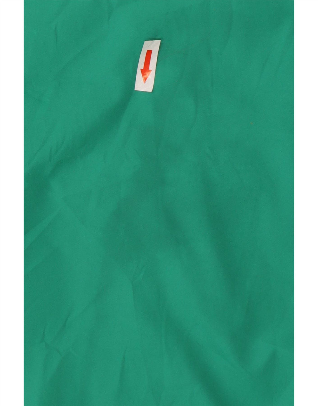 Fila Chaqueta de esquí con capucha para hombre, ajuste holgado, IT 52, grande, verde, geométrico