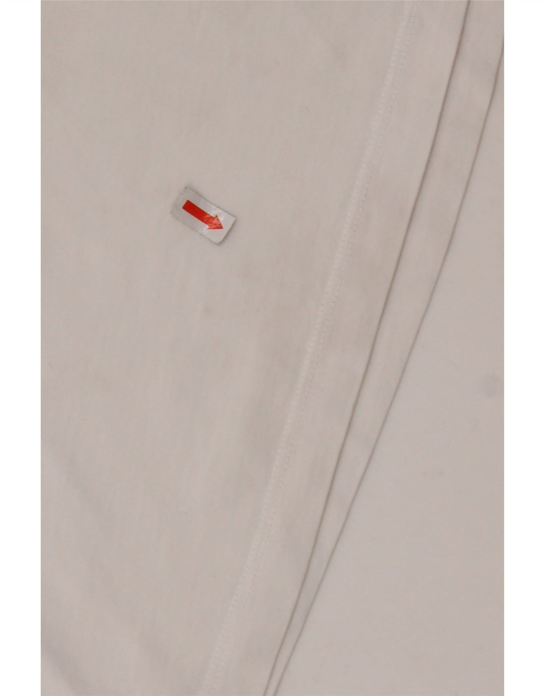 TOMMY HILFIGER Camiseta corta con gráfico para niña 13-14 años Blanco