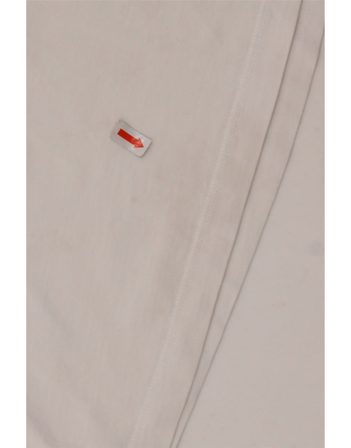 TOMMY HILFIGER Camiseta corta con gráfico para niña 13-14 años Blanco