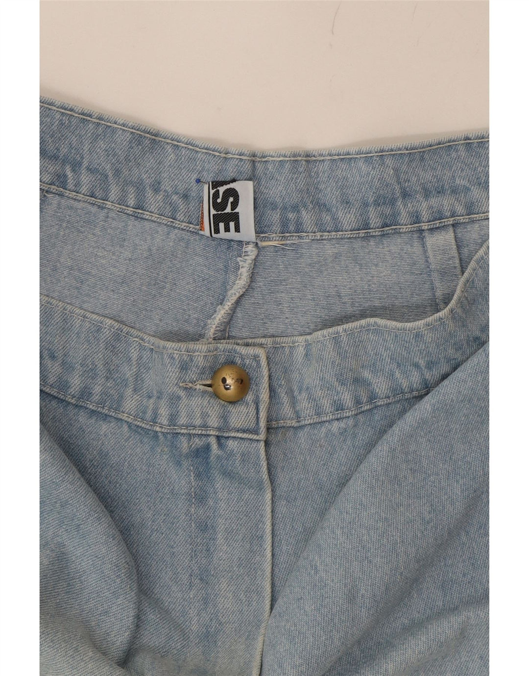 VINTAGE Womens Cropped Jeans W28 L26 Blue Vintage Vintage and Second-Hand Vintage from Messina Hembry 
