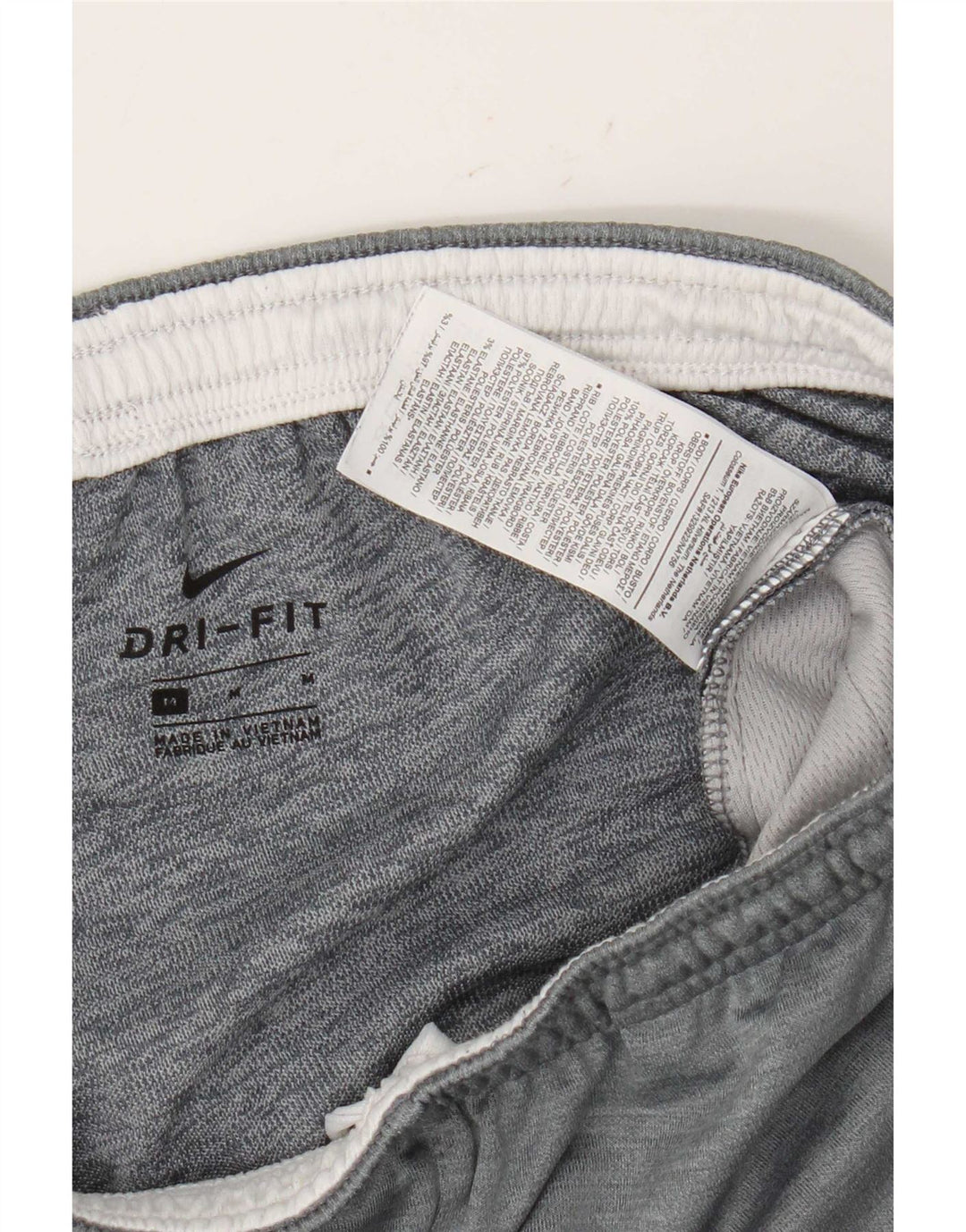 Nike Hombre Dri Fit Pantalones De Chándal Joggers Gris Medio Colorblock