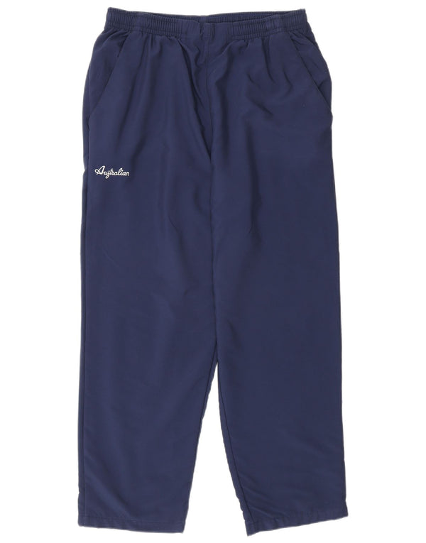 AUSTRALIAN L'ALPINA Pantalones de chándal para hombre IT 46 Small Azul marino
