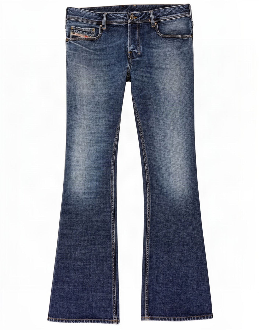 Diesel Jeans Bootcut para hombre W32 L31 Algodón azul