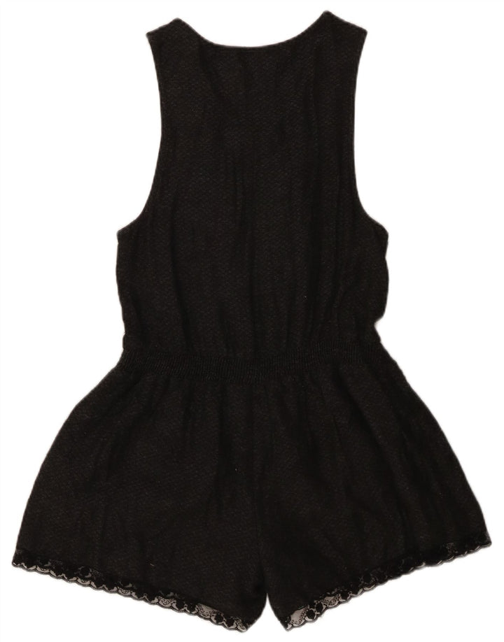 Zara Mono Corto Niña Sin Mangas 11-12 Años Negro