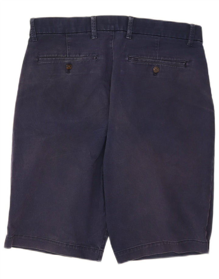 Pantalones cortos chinos Gap para hombre W30 Algodón azul marino mediano