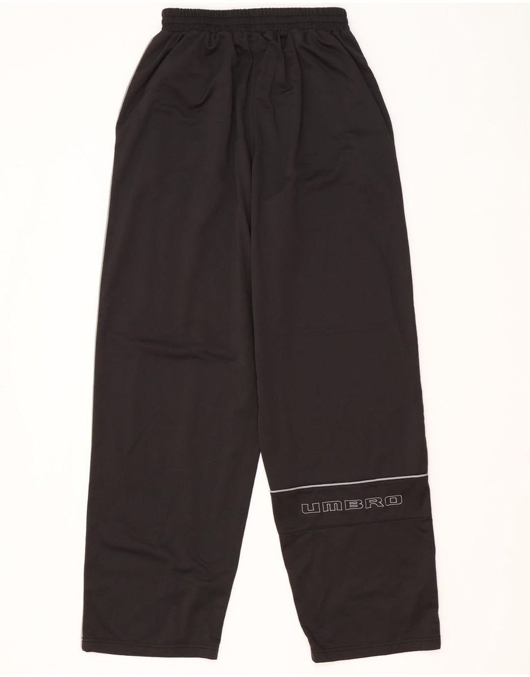 Pantalones De Chándal Umbro Graphic Hombre Poliéster Negro Mediano