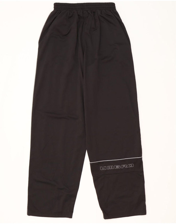 Pantalones De Chándal Umbro Graphic Hombre Poliéster Negro Mediano