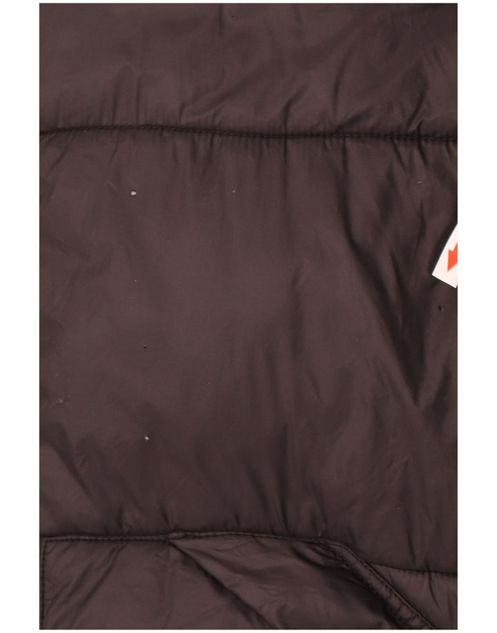 Barbour Chaqueta acolchada con capucha para hombre UK 42 XL Poliamida negra