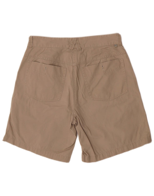 Mountain Equipment Pantalones cortos chinos para mujer UK 10 Small W30 Algodón gris