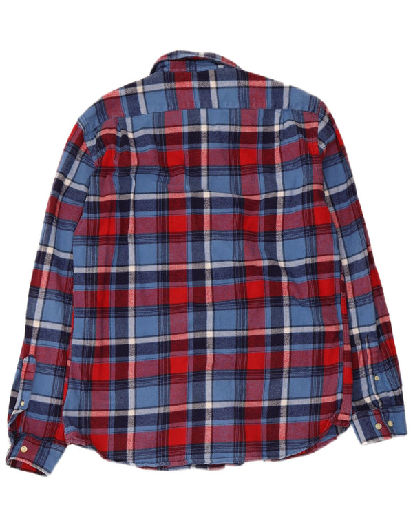 Jack Wills Camisa De Franela Pequeña De Algodón A Cuadros Multicolor Hombre