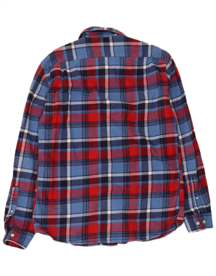Jack Wills Camisa De Franela Pequeña De Algodón A Cuadros Multicolor Hombre