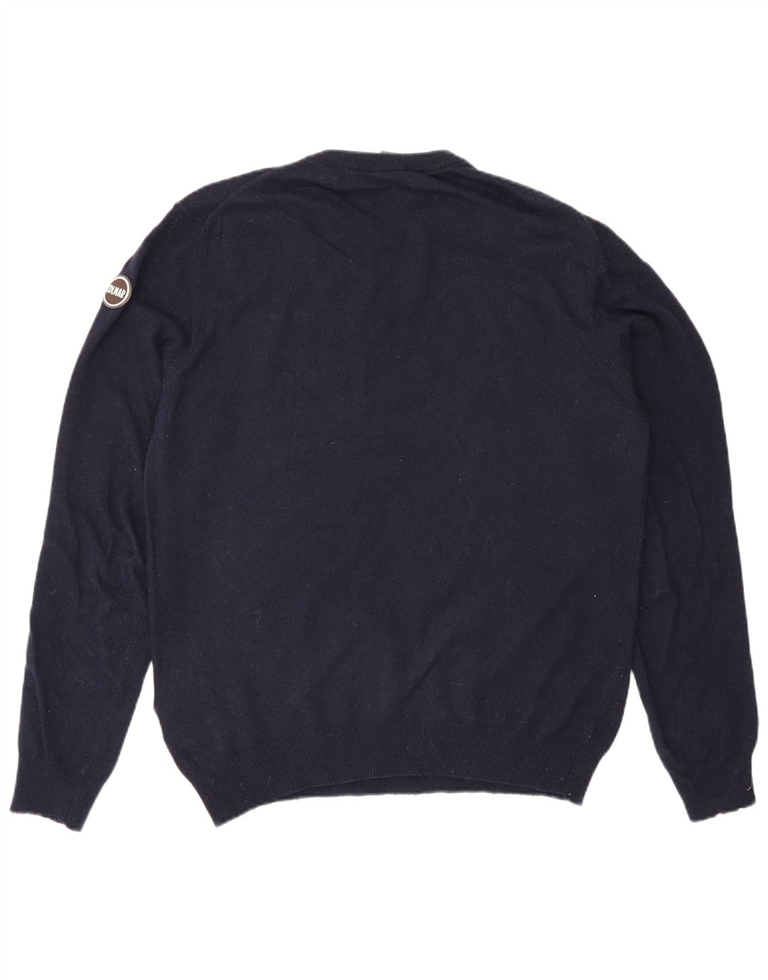 Colmar Jersey De Cuello Redondo Para Hombre Large Azul Marino Poliamida
