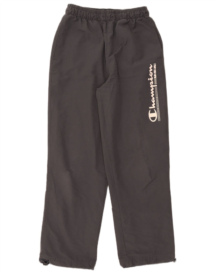Champion Pantalones De Chándal Gráficos Para Hombre Poliéster Negro Mediano