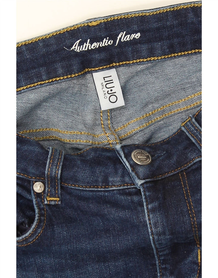 Vaqueros Acampanados Mujer Liu Jo W30 L32 Azul