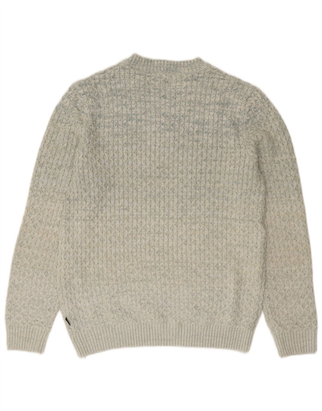 Jack & Jones Jersey De Cuello Redondo Para Hombre Acrílico Gris Grande