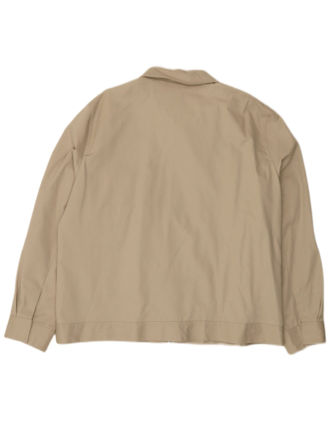 Marks & Spencer Chaqueta utilitaria autograph para hombre UK 44 2XL Algodón beige