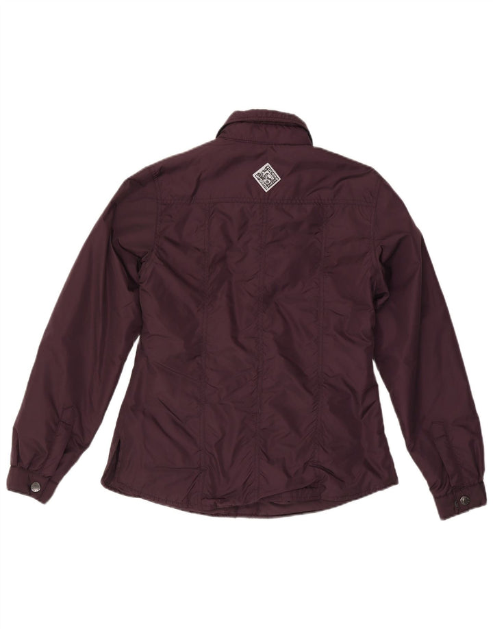 Tucano Urbano Chaqueta utilitaria para mujer UK 44 Mediana Púrpura Poliamida
