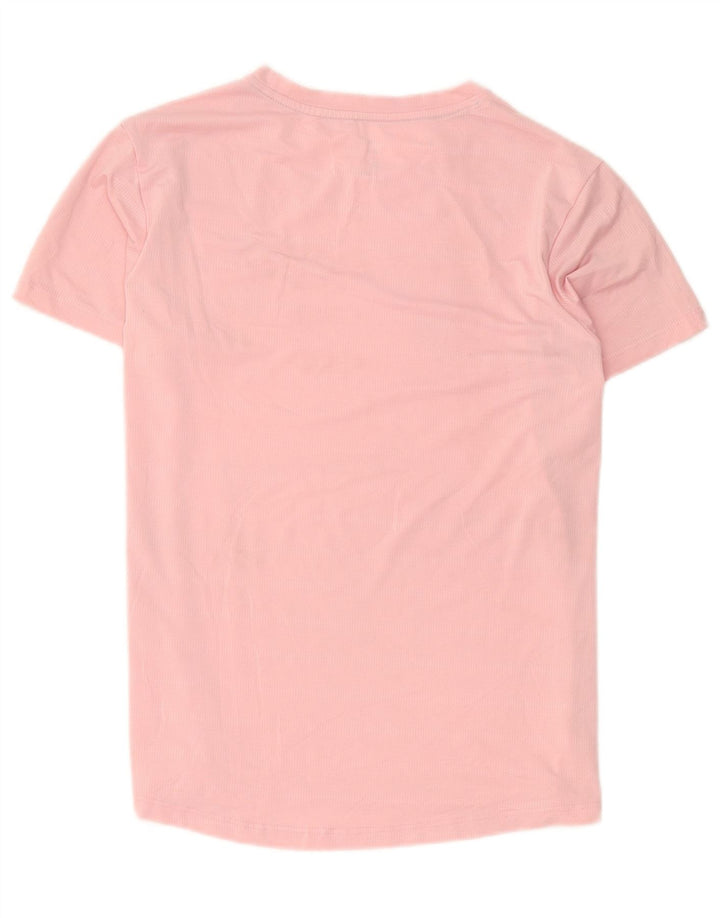 Nike Camiseta Dri Fit para hombre Top 2XL Poliéster rosa