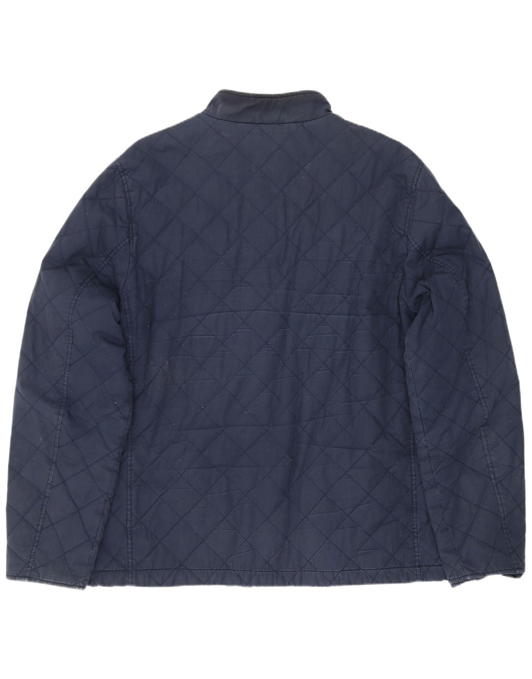 Jack Wills Chaqueta acolchada para hombre UK 42 XL Algodón azul marino