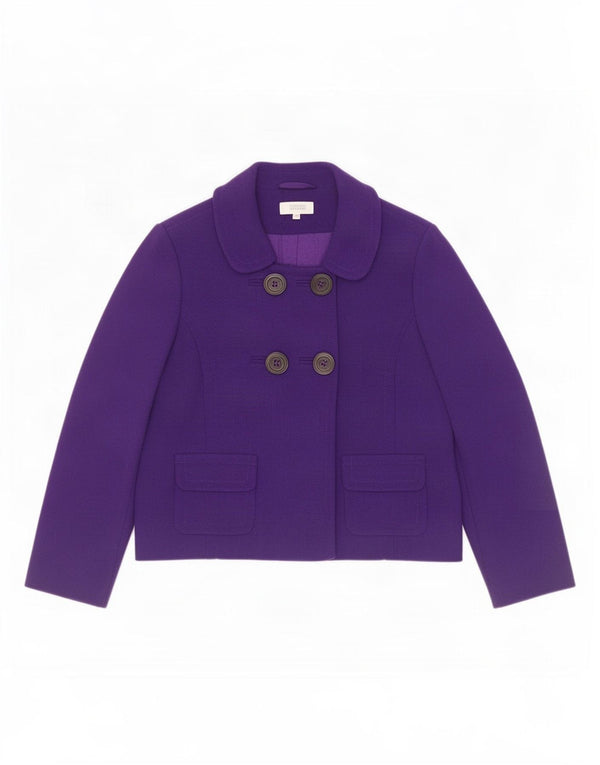 Marks & Spencer Chaquetón extragrande para mujer Reino Unido 46 Grande Púrpura