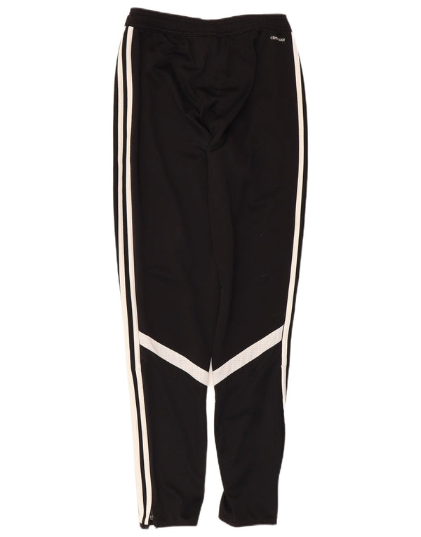 Adidas Mens Climacool Chándal Pantalones Pequeños Negro Poliéster