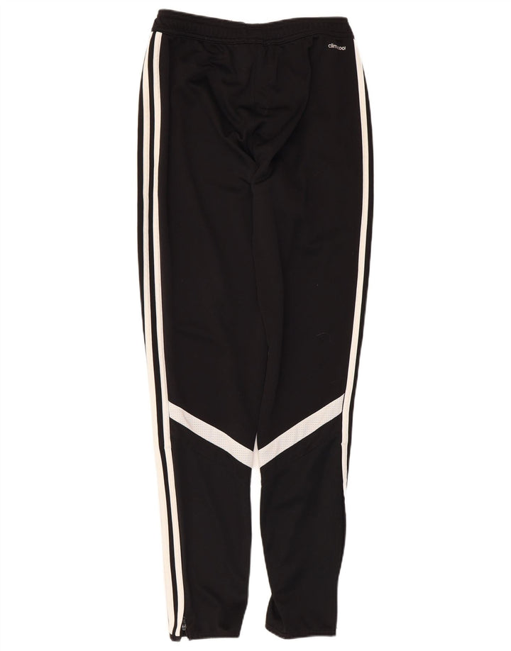 Adidas Mens Climacool Chándal Pantalones Pequeños Negro Poliéster