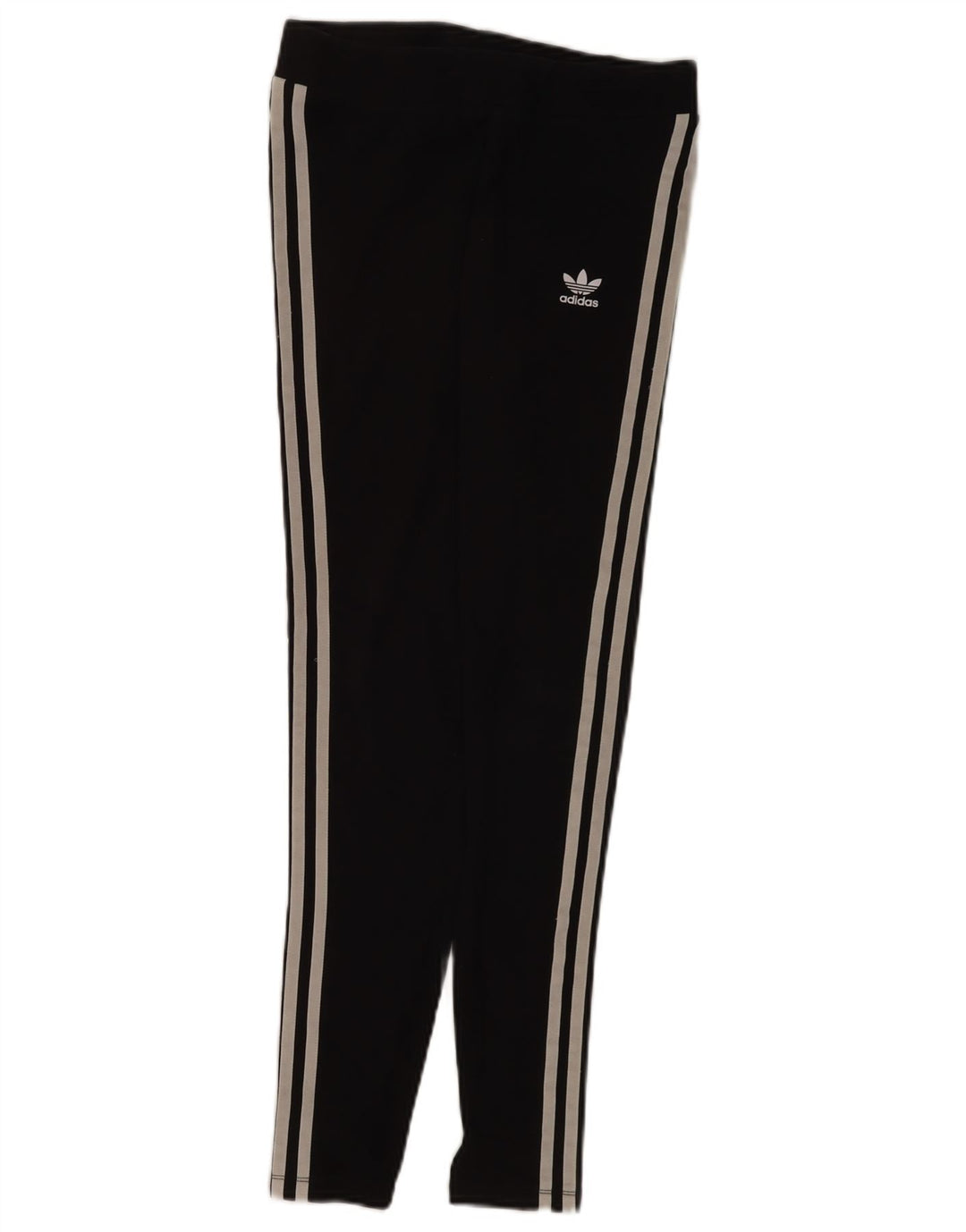 Adidas Leggings para mujer Reino Unido 10 Pequeño Algodón Negro
