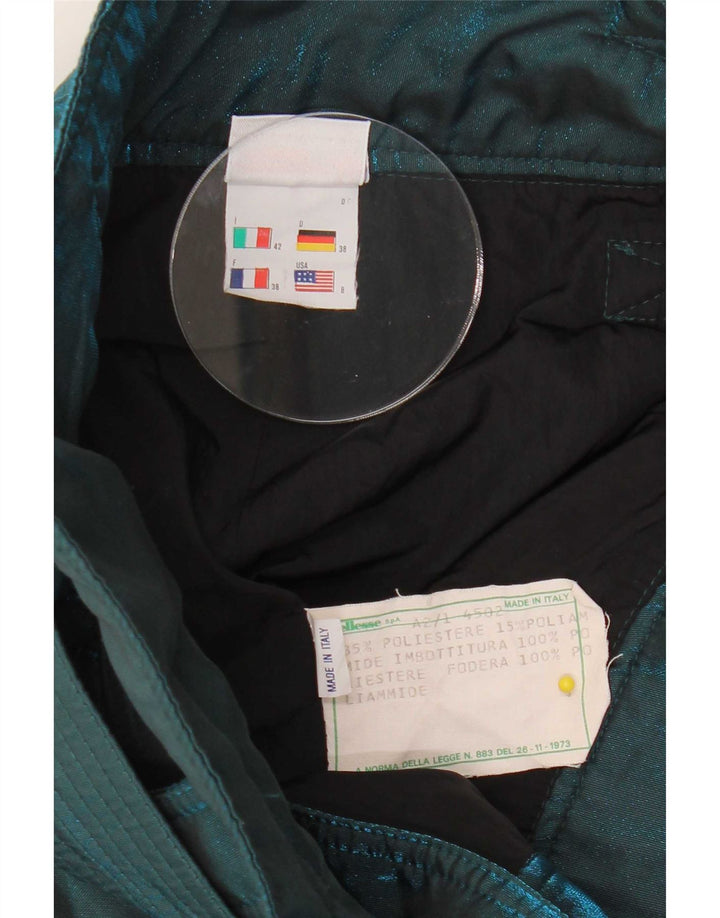Pantalón De Esquí Mujer Ellesse IT 42 Medium Turquesa Poliéster