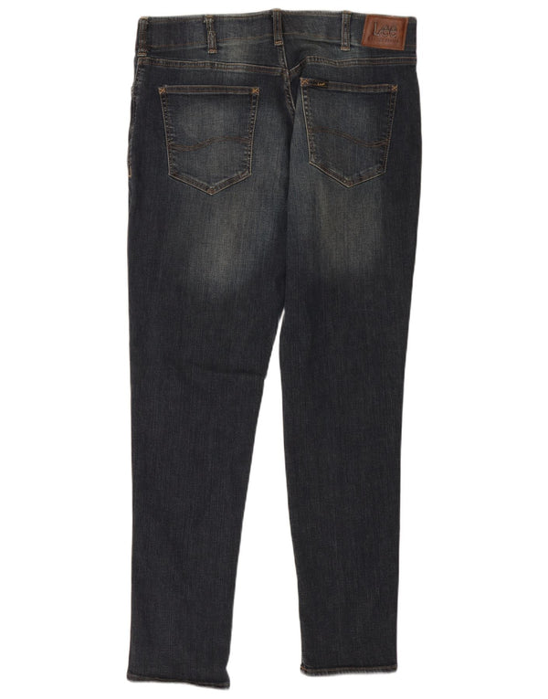 Lee Vaqueros Slim Modern Series para Hombre W36 L32 Algodón Azul Marino
