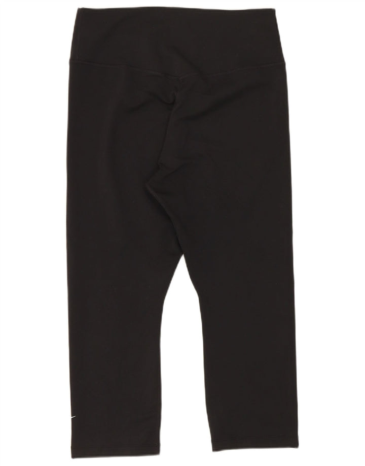 Leggings Capri Nike Mujer Mediano Negro
