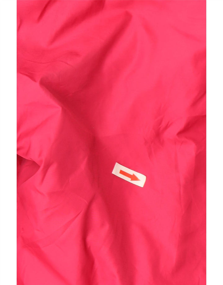 Mono De Esquí Cacao Mujer Con Capucha IT 42 Poliéster Rosa Medio
